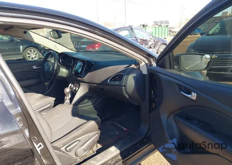 2016 Dodge Dart Sxt from USA, damaged, VIN 1C3CDFBA8GD689061